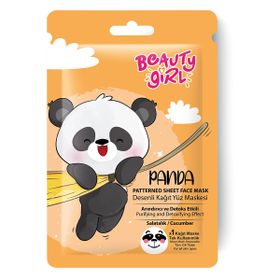 Beauty Girl Panda 20 ml Kağıt Yüz Maskesi