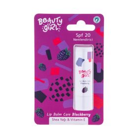 Beauty Girl SPF20 Blackberry Lip Balm