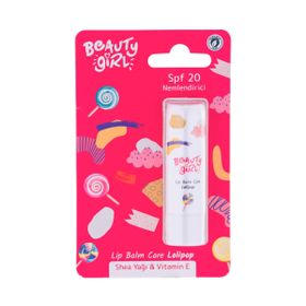 Beauty Girl SPF20 Lolipop Lip Balm