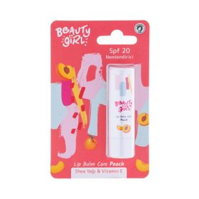 Beauty Girl SPF20 Peach Lip Balm