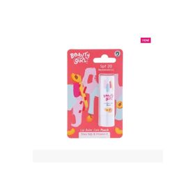 Beauty Girl SPF20 Peach Lip Balm