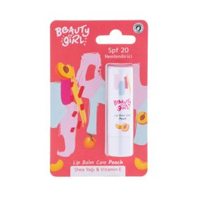 Beauty Girl SPF20 Peach Lip Balm