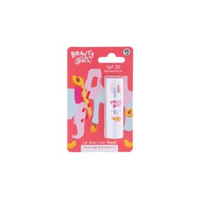 Beauty Girl SPF20 Peach Lip Balm