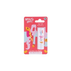 Beauty Girl SPF20 Peach Lip Balm