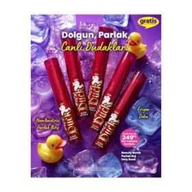 Beauty Holy Duck 05 Saint Kiss Bomb Parlak Ruj