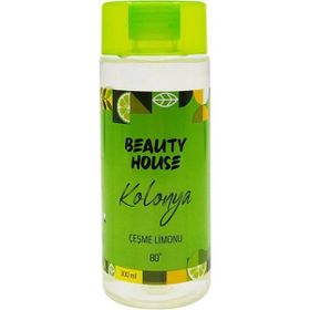 Beauty House Çeşme Limonu 300 ml Kolonya