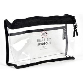 Beauty Inside Out Cepli Şeffaf Makyaj Çantası