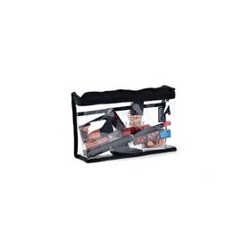 Beauty Inside Out Cepli Şeffaf Makyaj Çantası