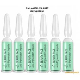 Beauty Leke Serum 6'lı Face Ampul