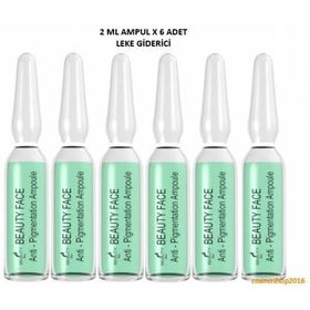 Beauty Leke Serum 6'lı Face Ampul