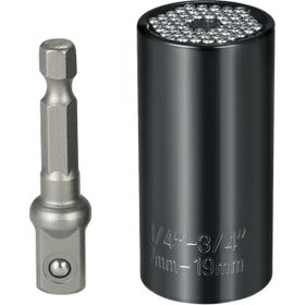 Beauty Life 7 mm-19 mm Çok Fonksiyonlu Evrensel Soket Metrik Anahtarı