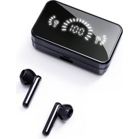 Beauty Life A30S HD Ayna Ekranlı Siyah Kablosuz Stereo Kulaklık