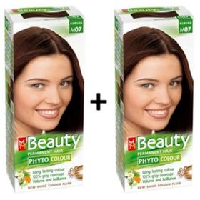 Beauty M07 Kestane Doğal Bitkisel x2 Saç Boyası