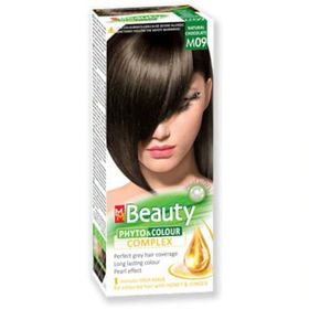 Beauty M09 Çikolata Kahve Doğal Bitkisel Saç Boyası