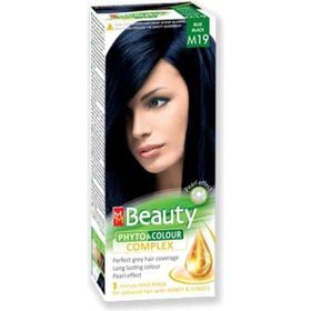 Beauty M19 Mavi Siyah Saç Boyası
