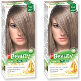 Beauty M28 Küllü Açık Kumral Saç Boyası