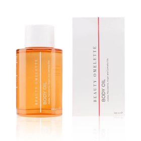 Beauty Omelette Body Oil Nemlendirici Beyaz 100 ml Cilt Bakım Yağı