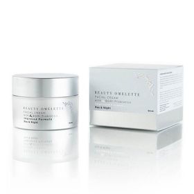 Beauty Omelette Geliştirilmiş Formül Onarıcı Beyaz 50 ml Yüz Kremi