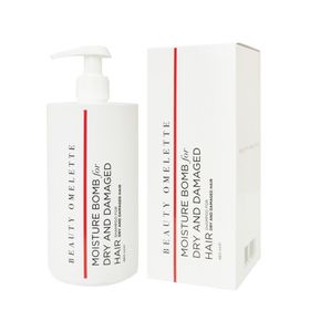 Beauty Omelette Moisture Bomb Kuru ve Yıpranmış Saçlar İçin 460 ml Nemlendirici Şampuan