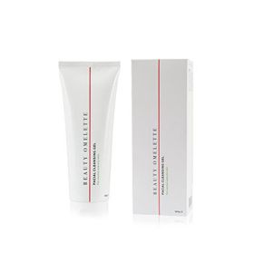 Beauty Omelette Normal Ve Yağlı Ciltler İçin Beyaz 180 gr Yüz Temizleme Jeli
