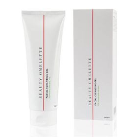 Beauty Omelette Normal Ve Yağlı Ciltler İçin Beyaz 180 gr Yüz Temizleme Jeli