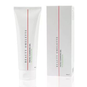 Beauty Omelette Normal Ve Yağlı Ciltler İçin Beyaz 180 gr Yüz Temizleme Jeli