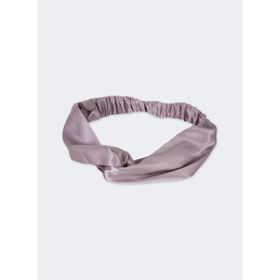 Beauty Pillow İpek Lila Saç Bandı