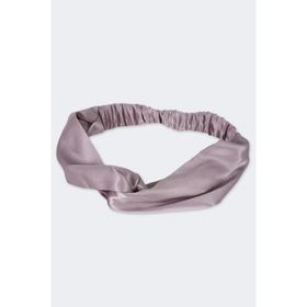 Beauty Pillow İpek Lila Saç Bandı