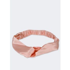 Beauty Pillow İpek Pembe Saç Bandı