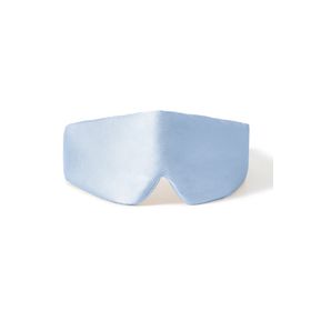 Beauty Pillow Mavi Renk %100 İpek Uyku Maskesi Göz Bandı