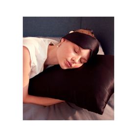 Beauty Pillow Siyah Renk 50x70 cm %100 İpek Yastık Kılıfı
