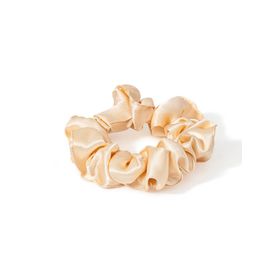 Beauty Pillow Yüzde Yüz İpek Bej Saç Tokası