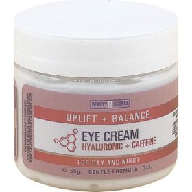 Beauty Science 59 ml Hyaluronic+Caffeine Göz Kremi