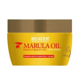 Beaver 250 ML Marula Oil Saç Bakım Maskesi