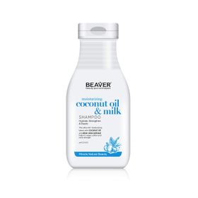 Beaver 350 ml Coconut Oil Milk Moisturizing Şampuan