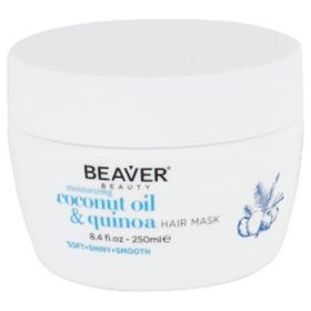 Beaver 350 ml Coconut Oil Quinoa Moisturizing Saç Bakım Maskesi