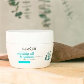 Beaver 350 ml Coconut Oil Quinoa Moisturizing Saç Bakım Maskesi