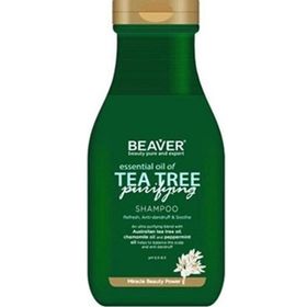 Beaver 60 ml Tea Tree Şampuan