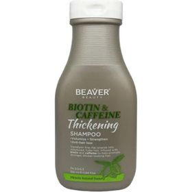 Beaver Biotin And Caffeine Thickening 350 ml Shampoo