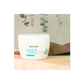 Beaver Coconut Oil & Quinoa Mask