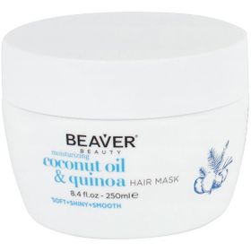 Beaver Coconut Oil & Quinoa Mask