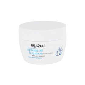 Beaver Coconut Oil & Quinoa Mask