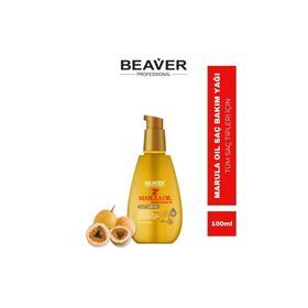 Beaver Marula Oil 100 ml Saç Bakım Yağı