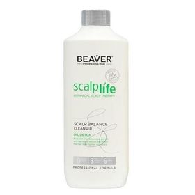 Beaver Scalplife Scalp Balance 298 ml Tüm Saçlar İçin Arındırıcı Şampuan