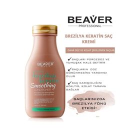 Beaver Straightening Brazilian 350 ml Keratin Smoothing Conditioner