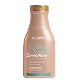 Beaver Straightening Brazilian 350 ml Keratin Smoothing Conditioner