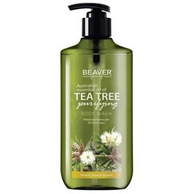 Beaver Tea Tree Oil Purifying Body Wash 400 ml Duş Jeli