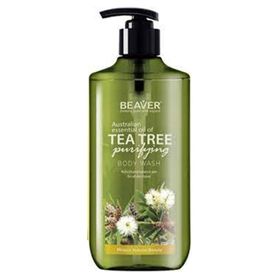 Beaver Tea Tree Purifying 400 ml Duş Jeli