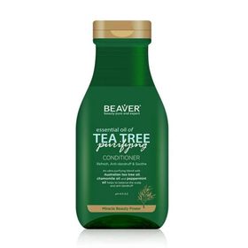 Beaver Tea Tree Purifying Kepek Önleyici 350 ml Tüm Saç Tipleri İçin Saç Kremi