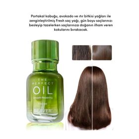 Beaver The Perfect Oil Fresh 50 ml Saç Bakım Yağı